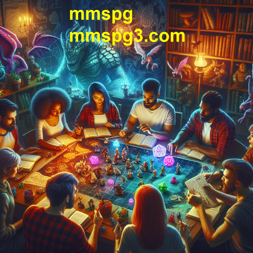 A Ascensão dos Jogos de RPG na Plataforma mmspg